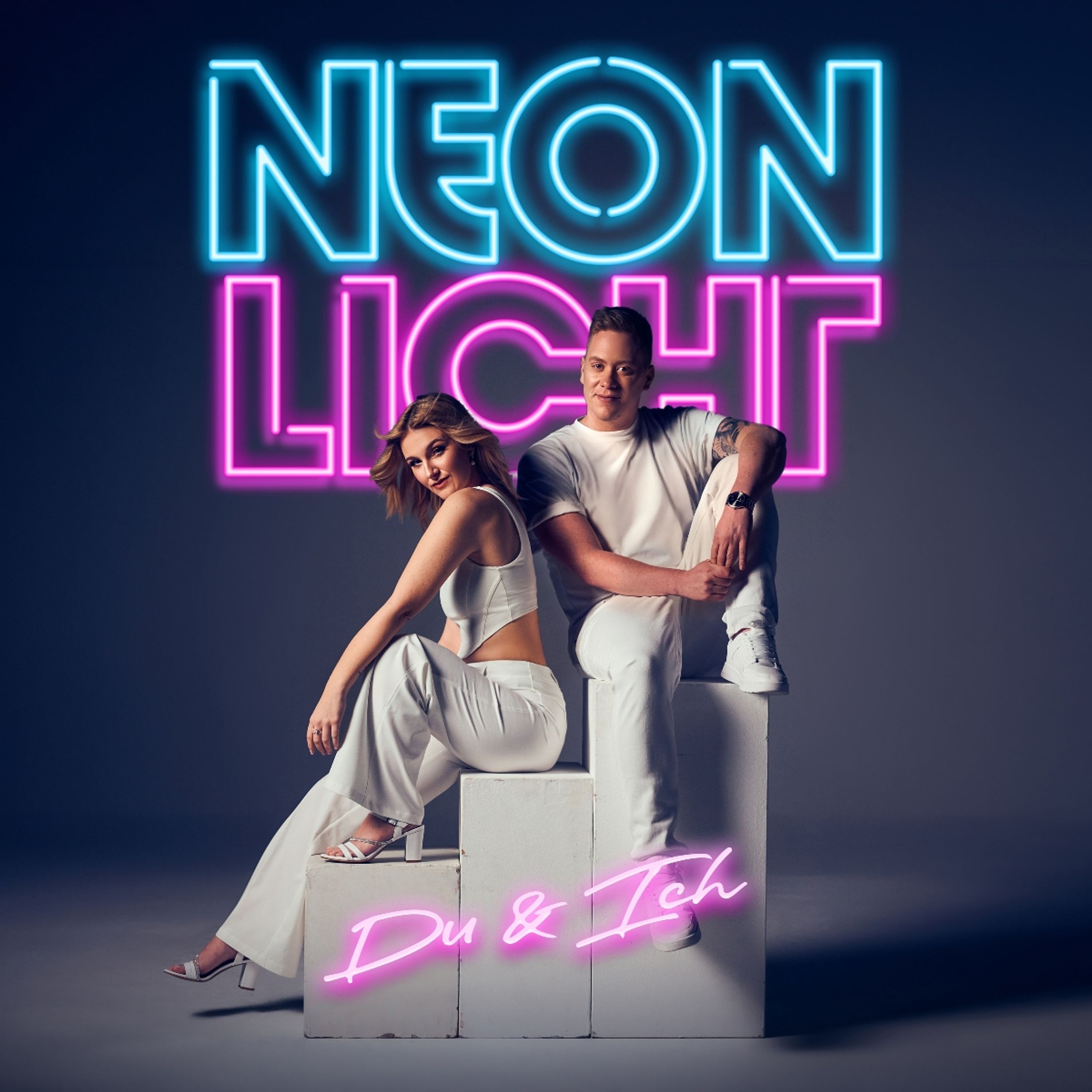 Die Band Neonlicht